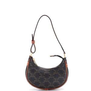 Celine Ava Bag Triomphe Coated Canvas #222566C13B